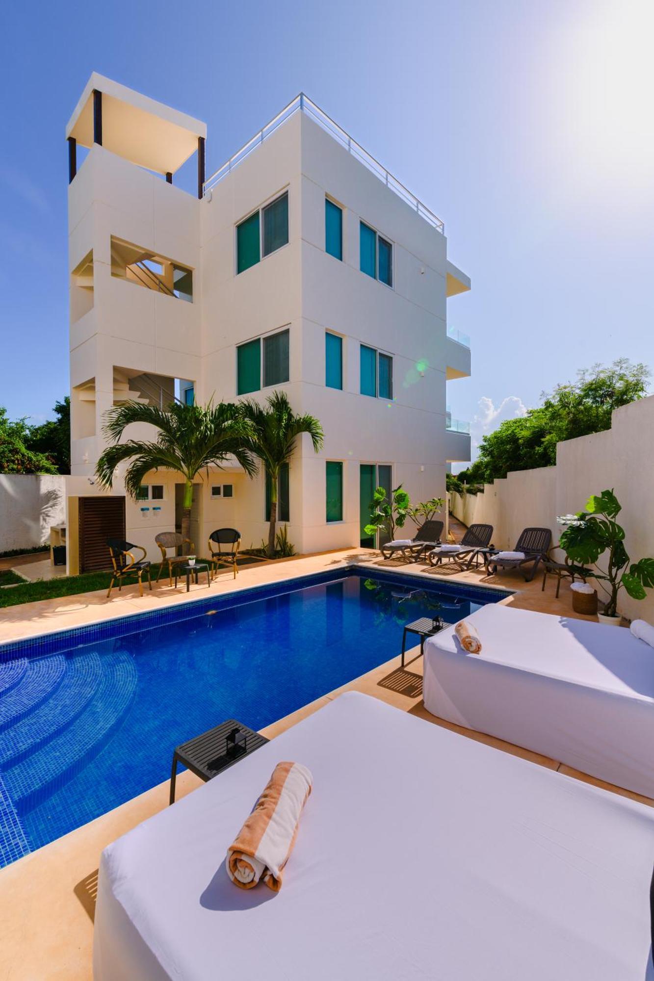 Azulea Isla Mujeres Hotel Εξωτερικό φωτογραφία
